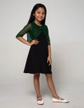 Exit Girls Dapi 2In1 Brocade Dress
