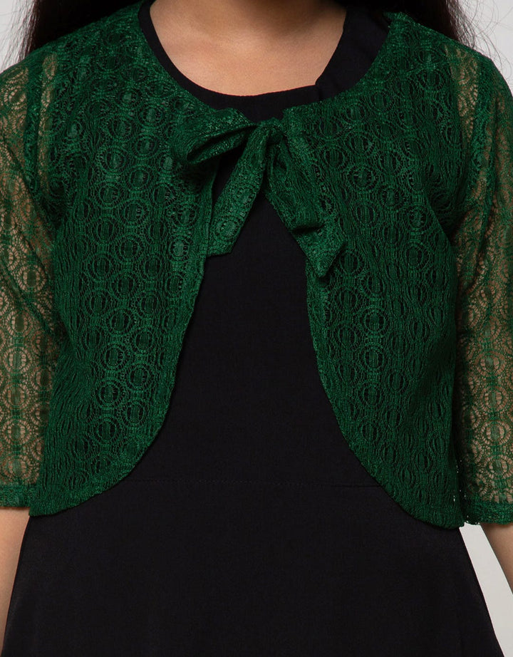 Exit Girls Dapi 2In1 Brocade Dress