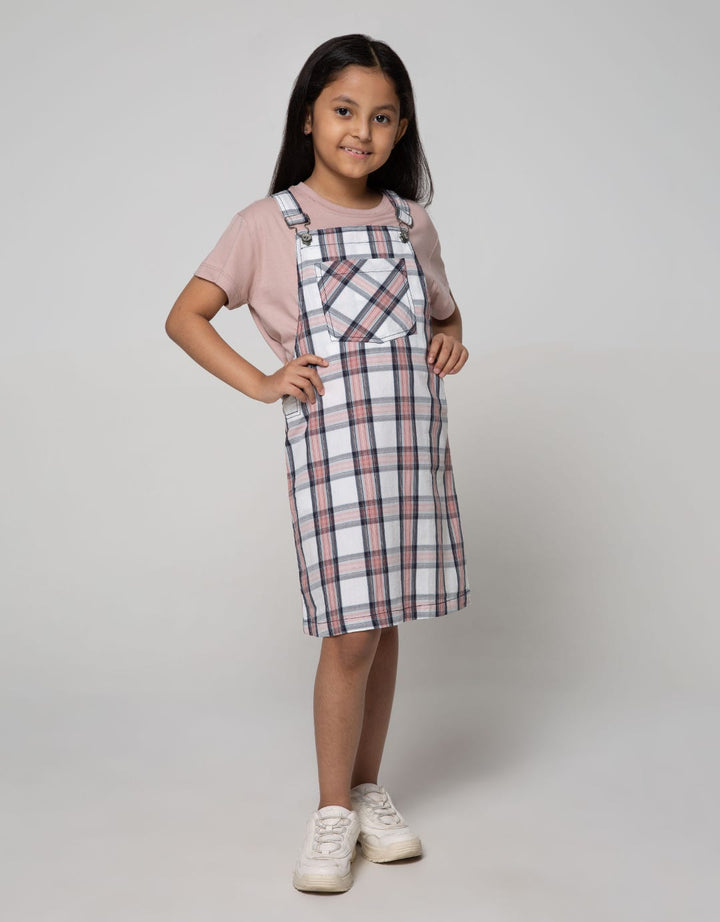 Exit Girls Overall Dress Xela