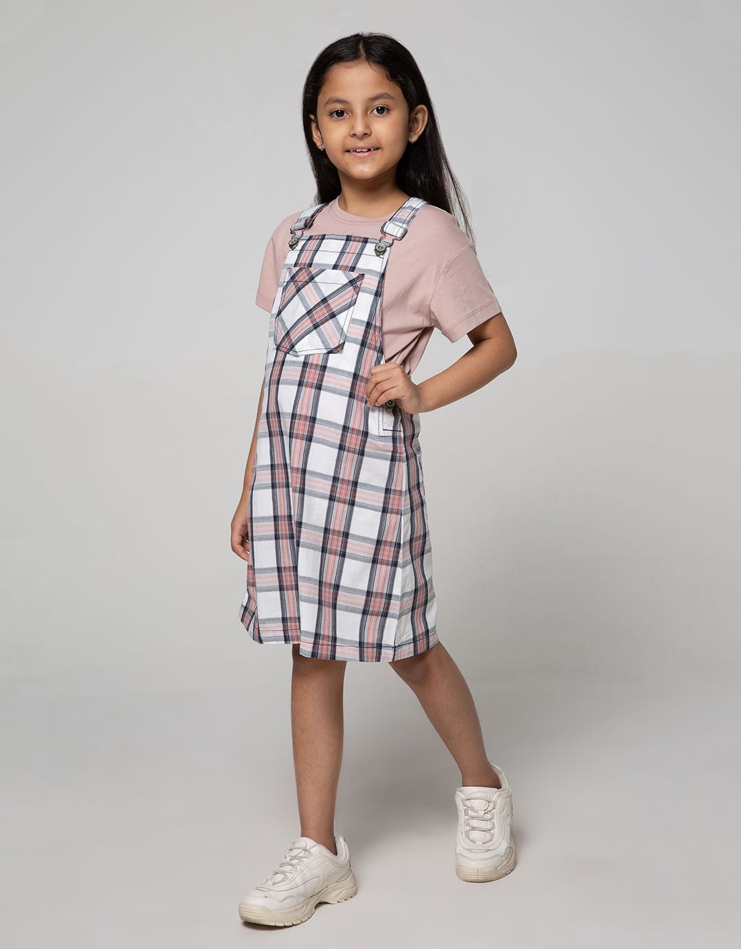 Exit Girls Overall Dress Xela