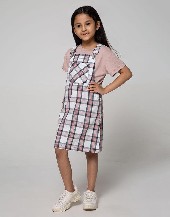 Exit Girls Overall Dress Xela
