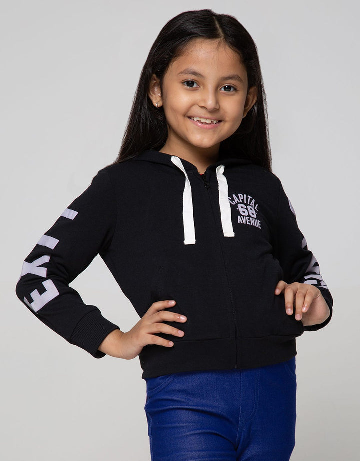 Exit Girls Sivia Blade Zip Hoodie