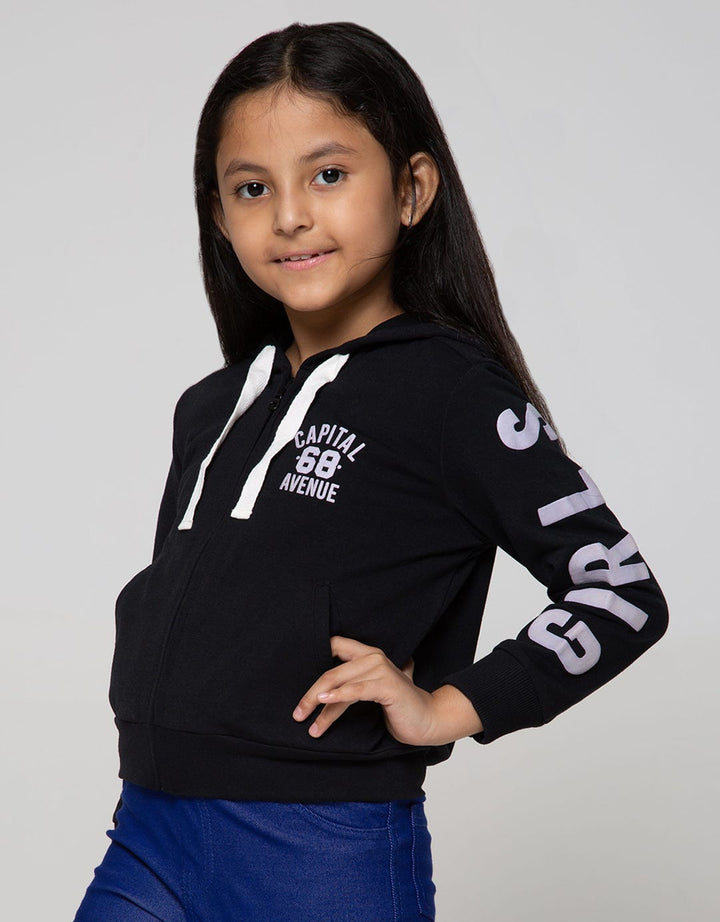 Exit Girls Sivia Blade Zip Hoodie