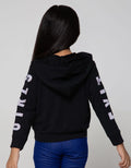 Exit Girls Sivia Blade Zip Hoodie