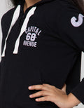 Exit Girls Sivia Blade Zip Hoodie