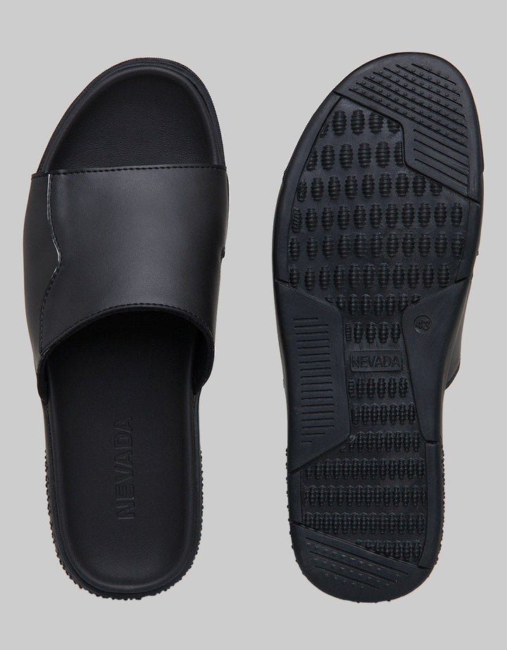 Nevada Slipper Sandals Wide Strap