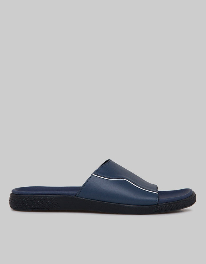 Nevada Slipper Sandals Wide Strap