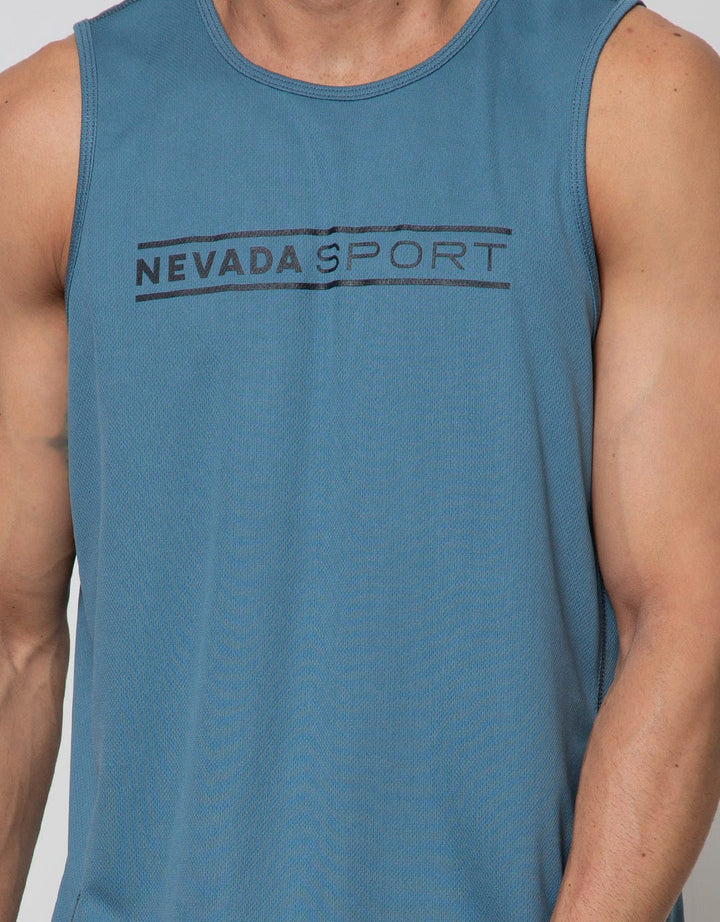 Nevada Sport Muscle Shirt Poly Non Hole Mesh Dri-Fit