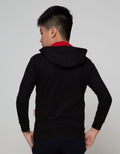 Marvel Sweater Hood Spd Logo Spiderman