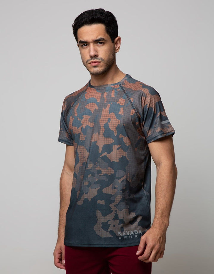 Nevada Sport T-Shirt Non Hole Mesh Dri-Fit