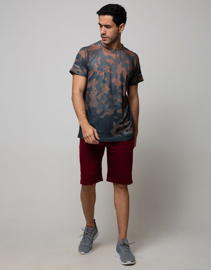 Nevada Sport T-Shirt Non Hole Mesh Dri-Fit