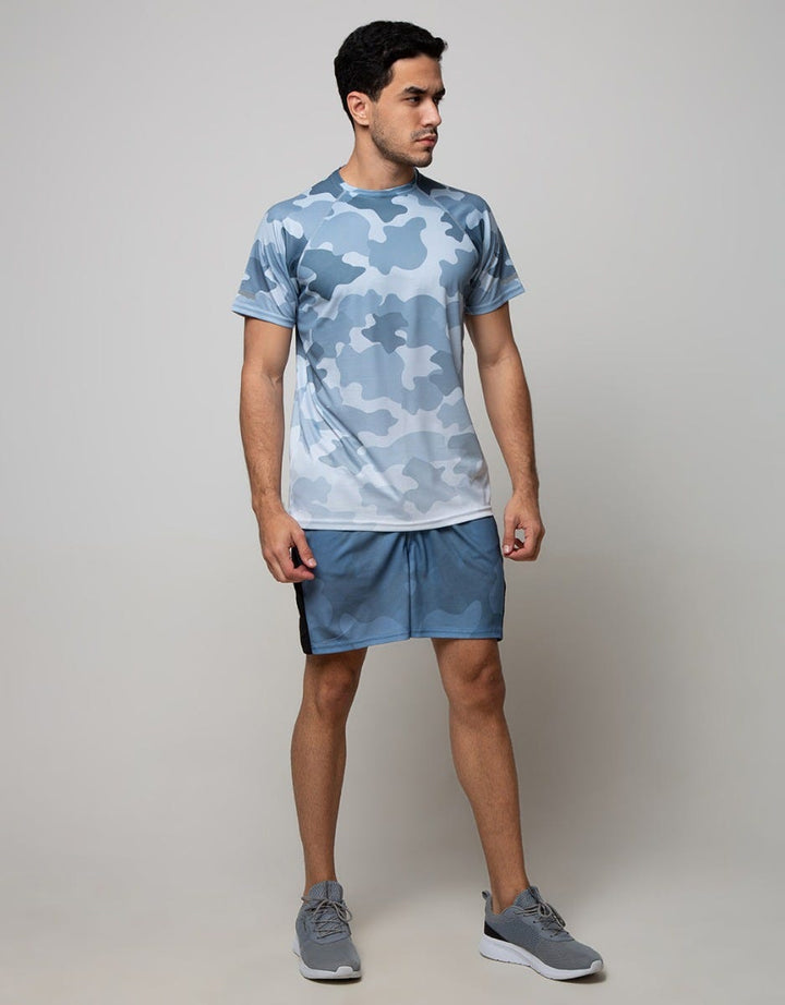 Nevada Sport T-Shirt Poly Non Hole Mesh Dri-Fit