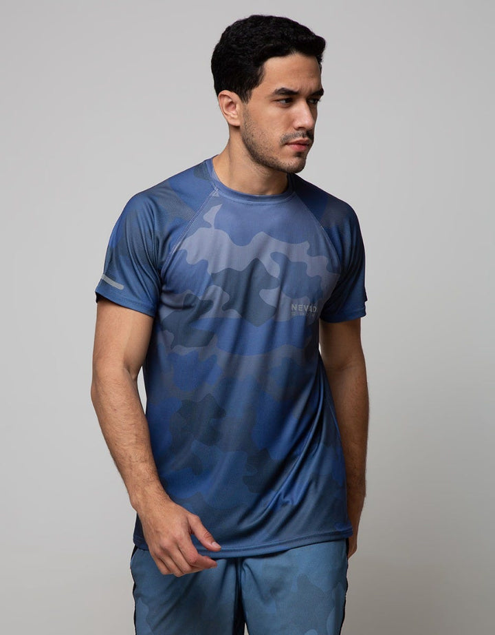 Nevada Sport T-Shirt Non Hole Mesh Dri-Fit