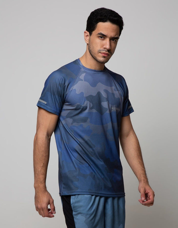 Nevada Sport T-Shirt Non Hole Mesh Dri-Fit