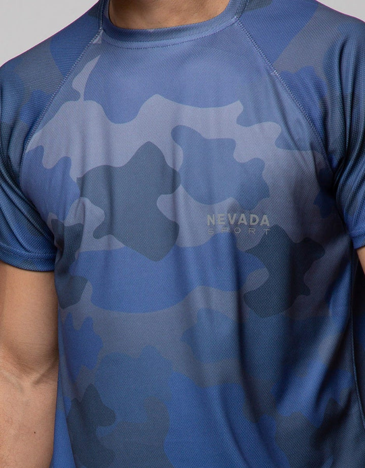 Nevada Sport T-Shirt Non Hole Mesh Dri-Fit