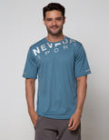 SS T-SHIRT POLY NON