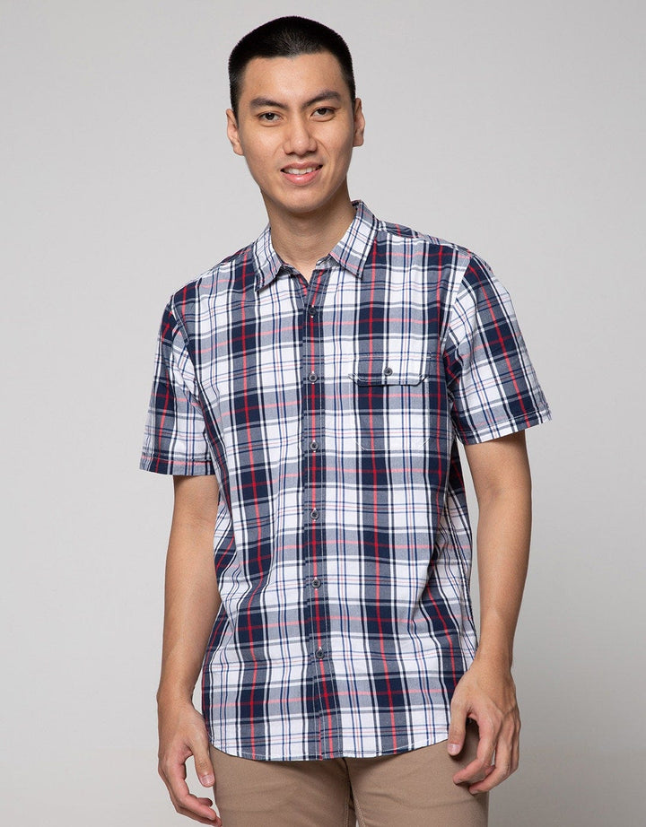 Nevada Short Sleeve Shirt Woven Top