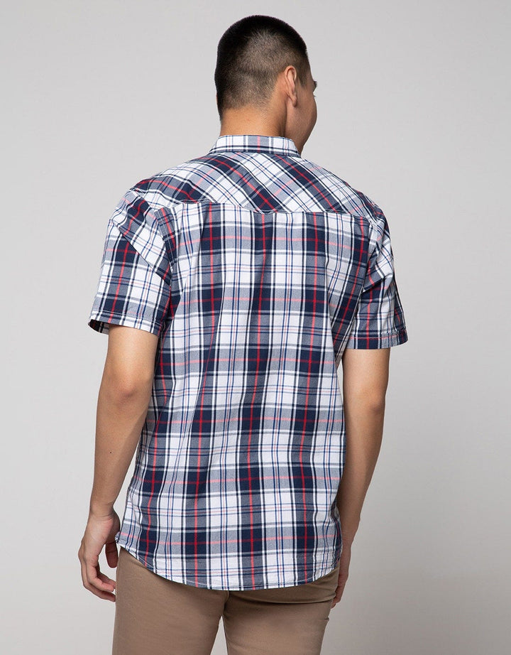 Nevada Short Sleeve Shirt Woven Top