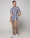 Nevada Short Sleeve Shirt Woven Top