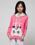 Aero Sweatshirt Hoodie Panda Face Pocket