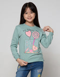 Aero Sweatshirt Sweet With Candy