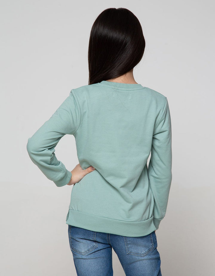 Aero Sweatshirt Sweet With Candy