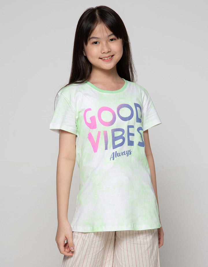 Aero Short Sleeve T-Shirt Good Vibes