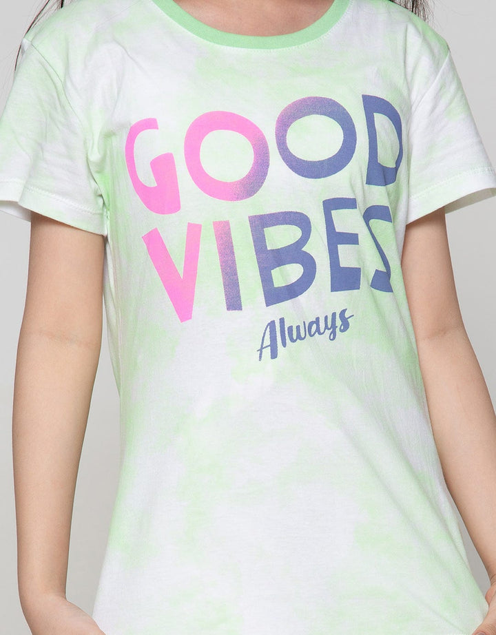 Aero Short Sleeve T-Shirt Good Vibes