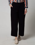Annisa Long Pants Loose With Elastic Waist And Drawcord