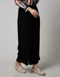 Annisa Long Pants Loose With Elastic Waist And Drawcord