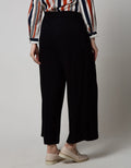 Annisa Long Pants Loose With Elastic Waist And Drawcord
