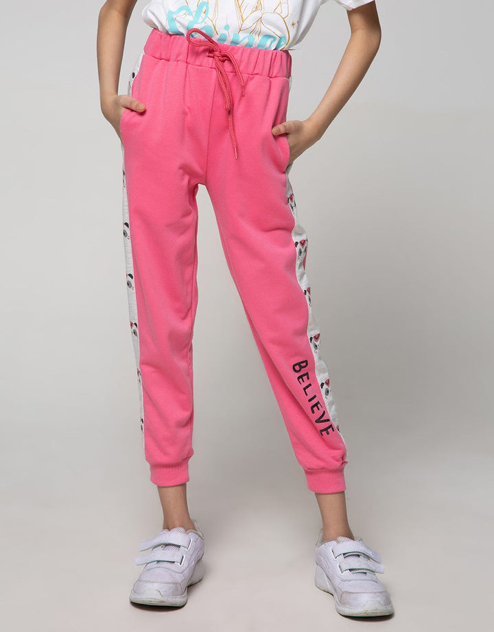 Aero Jogger Panda Side Leg