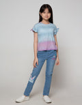 Aero Denim Long Pants Bunny