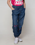 Aero Jogger Pants Denim Cat