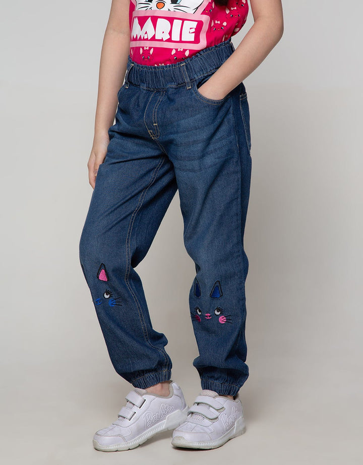 Aero Jogger Pants Denim Cat