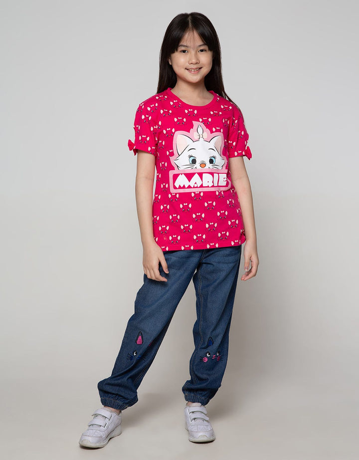 Aero Jogger Pants Denim Cat