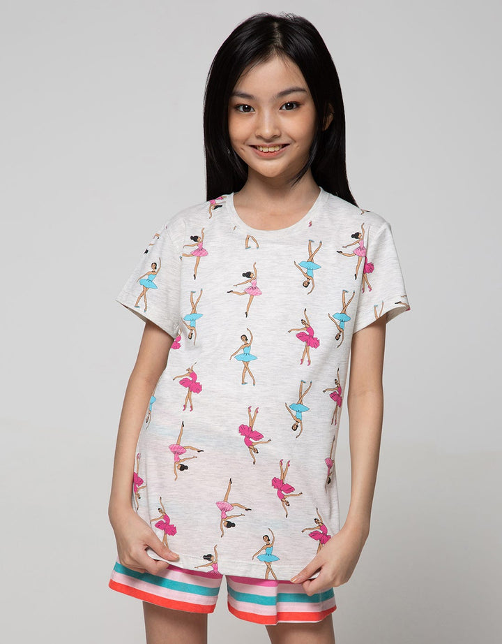 SS T-SHIRT TK MULTIP