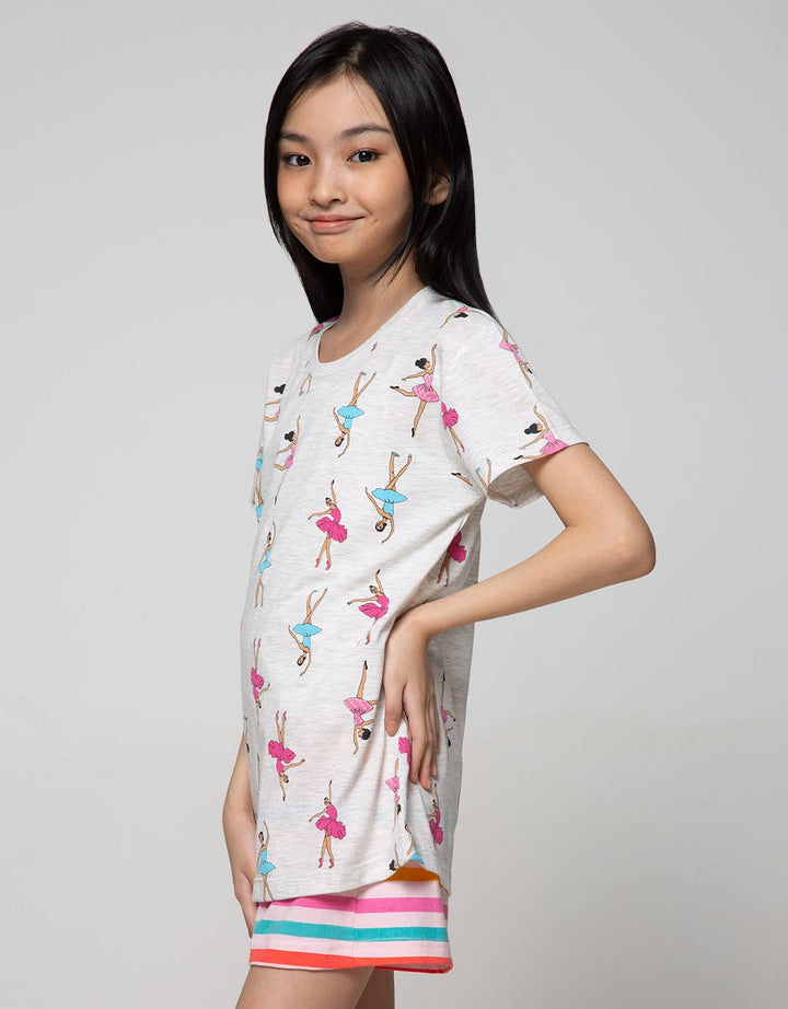 SS T-SHIRT TK MULTIP