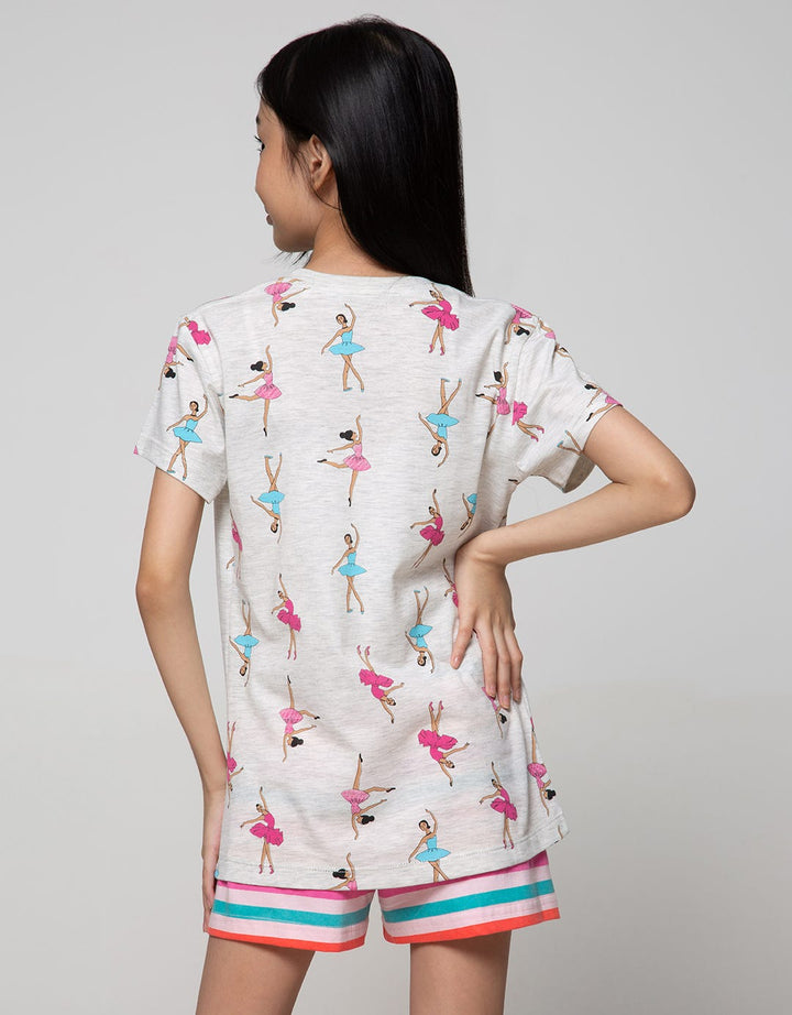 SS T-SHIRT TK MULTIP