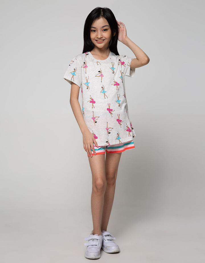 SS T-SHIRT TK MULTIP