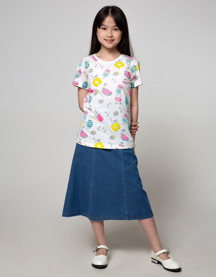 SS T-SHIRT TK MULTIP