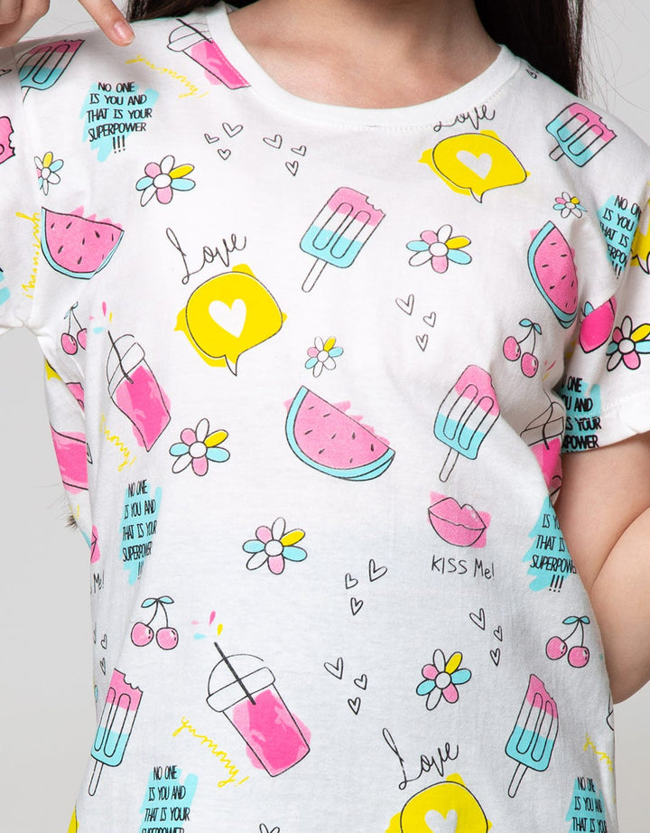 SS T-SHIRT TK MULTIP