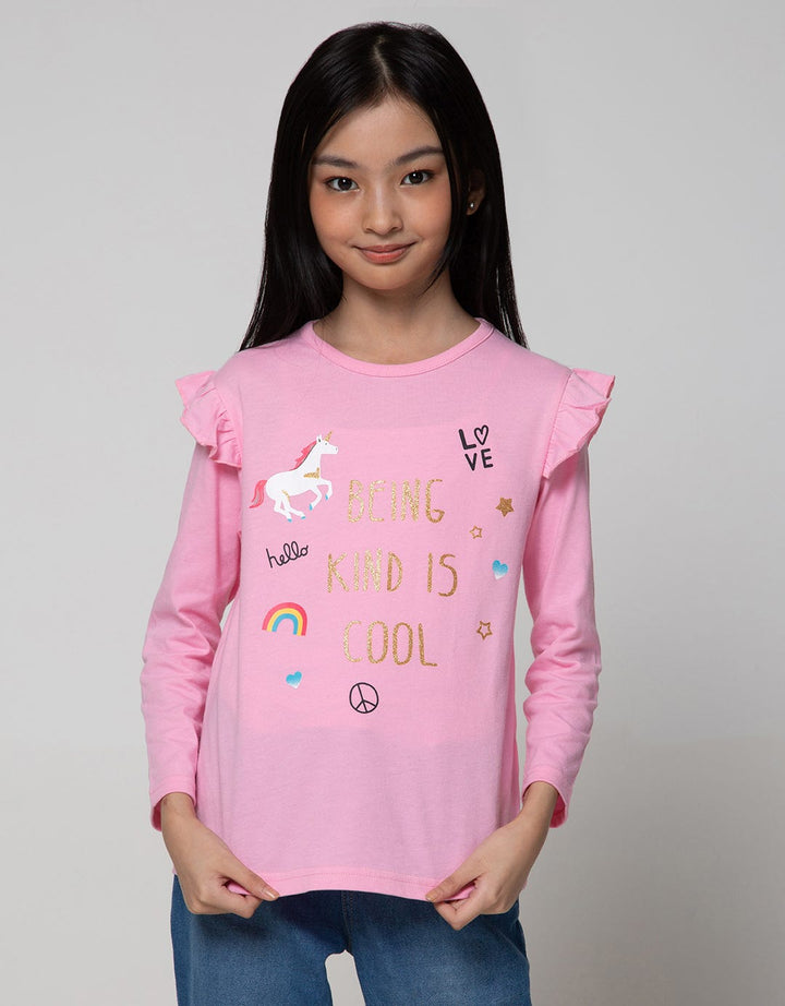 Aero Long Sleeve T-Shirt Geber Unicorn