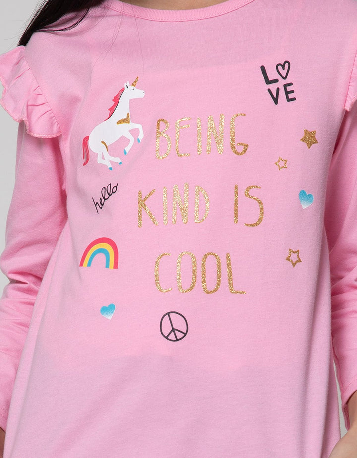 Aero Long Sleeve T-Shirt Geber Unicorn