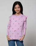 Aero Long Sleeve T-Shirt Full Print Geber Unicorn