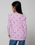 Aero Long Sleeve T-Shirt Full Print Geber Unicorn