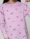 Aero Long Sleeve T-Shirt Full Print Geber Unicorn