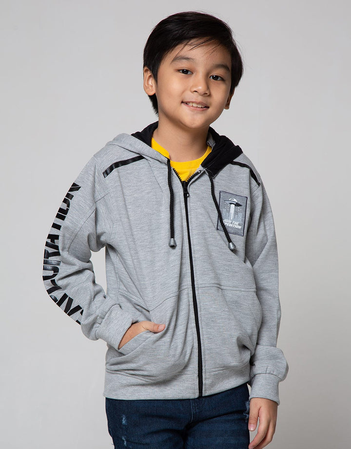 Aero Jacket Knitting Hoody C&amp;S Community Space