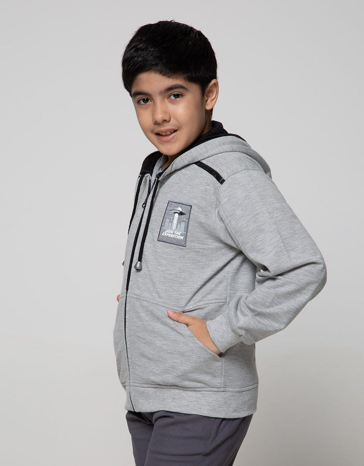 Aero Jacket Knitting Hoody C&amp;S Community Space