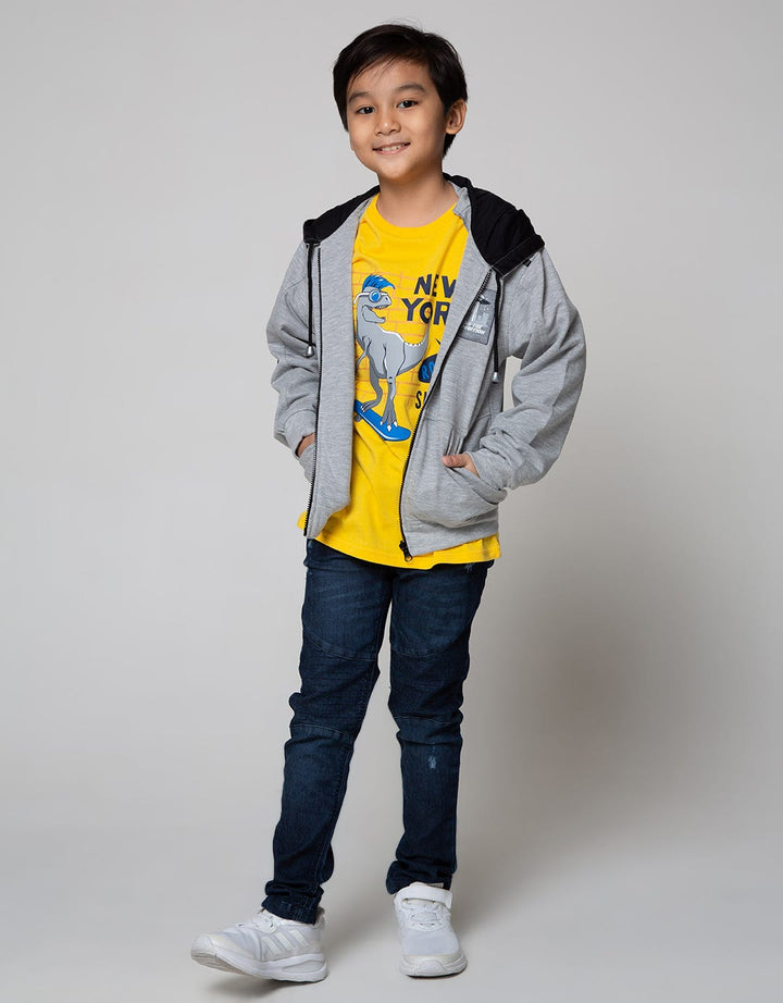 Aero Jacket Knitting Hoody C&amp;S Community Space